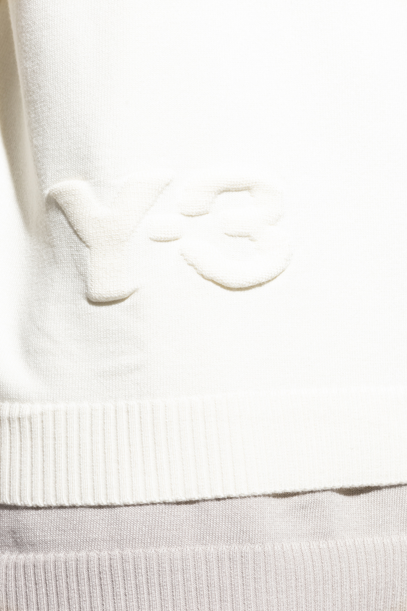 V TWELVE ERROR VT KNIT ホワイト VL12KN1008-BLACK-WHITE35077203
